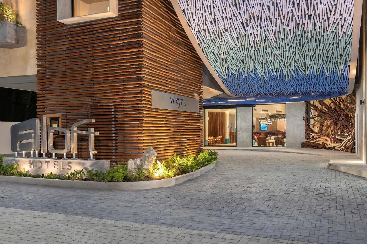 ****  Hotel Aloft Tulum Mexiko