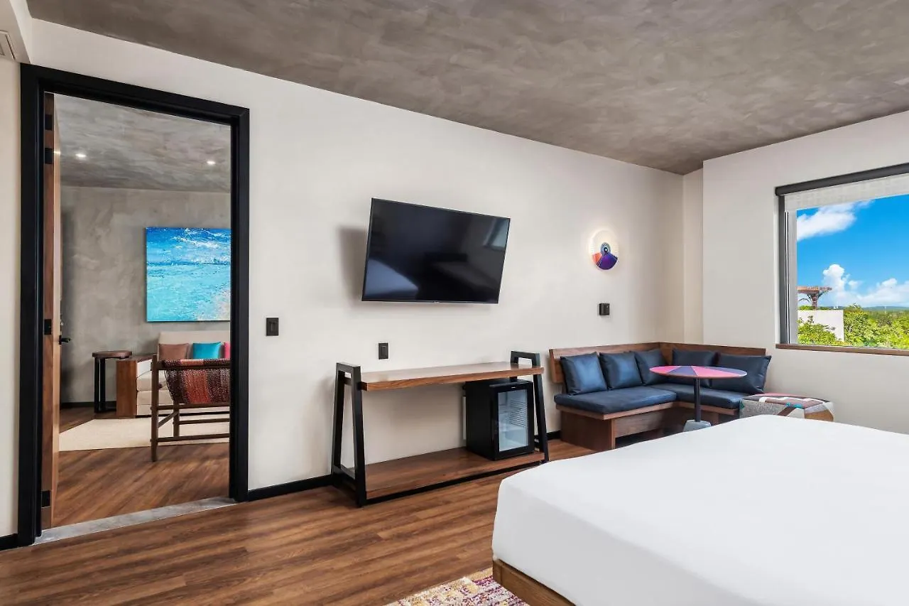Hotel Aloft Tulum Mexiko