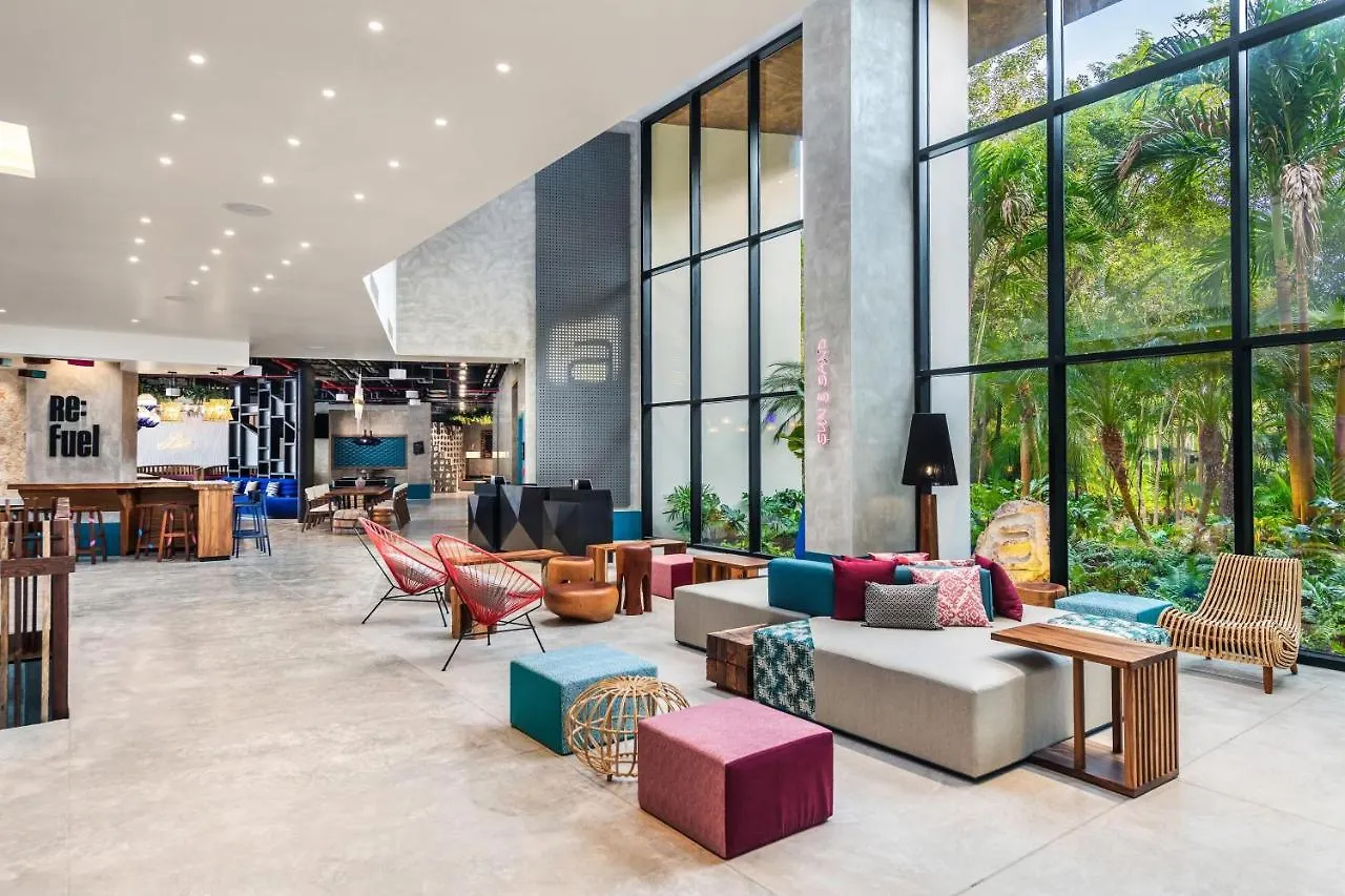 Hotel Aloft Tulum Mexiko
